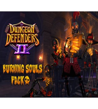 Dungeon Defenders II - Burning Souls Pack DLC Steam Key GLOBAL